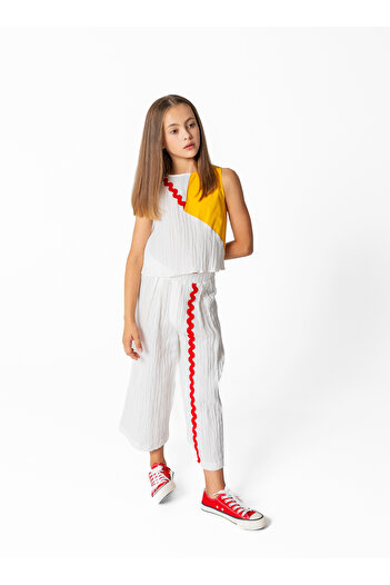 Lia Lea Girl White Blouse