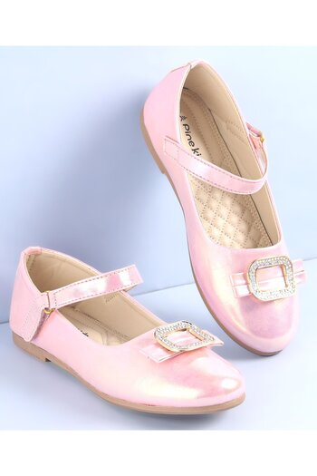 Pine kids Pine Kids Ballerinas with Velcro Closure - Pink