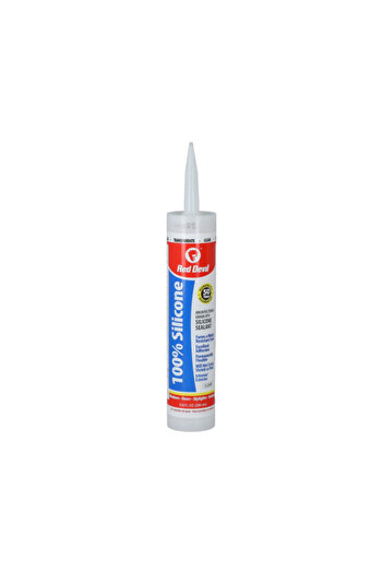Red Devil Architectural Grade RTV Silicone Sealant 290 ml