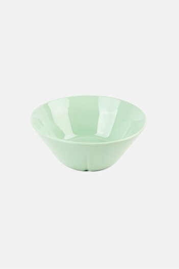 Rosendahl Plain Porcelain Serving Bowl, Mint