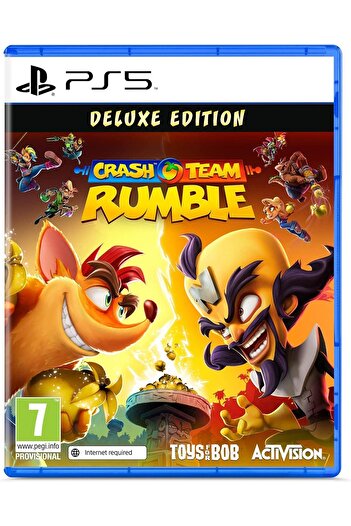 Sony Crash Team Rumble Deluxe Edition (PS5)