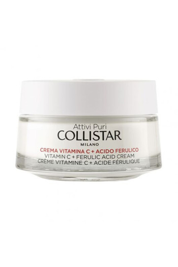 Collistar Brightening Cream with Vitamin C, Attivi Puri® Vitamin C + Ferulic Acid Cream, Cream, 50ml