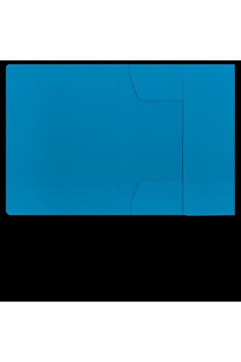 ELBA Chic A4 Envelope Folder, Manila Cardboard 320gsm, 100-Sheet Capacity, Blue Color