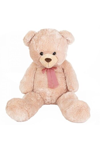 OEM Plush Toy, Beige Teddy Bear, 100 cm