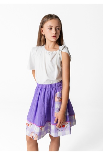 Lia Lea Girl White Blouse