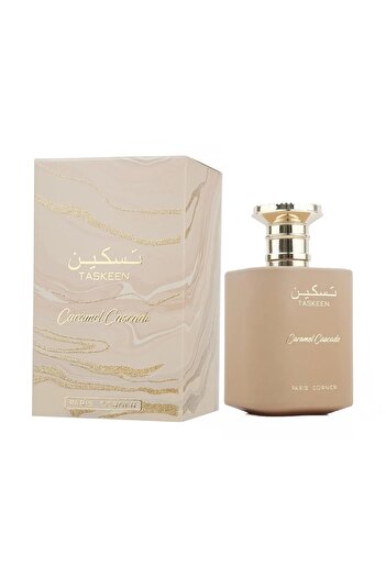 Paris Corner Taskeen Caramel Cascade Oriental Collection Paris Corner, Apa de Parfum, Unisex, 100 ml, 100 ml
