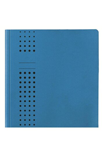 ELBA Chic A4 Envelope Folder, Manila Cardboard 320gsm, 100-Sheet Capacity, Blue Color