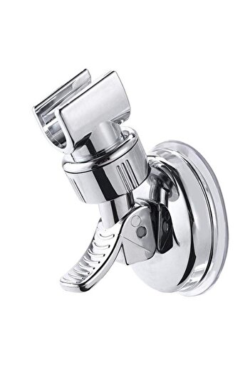 Choice 01 Adjustable Shower Rack Suction Cup Type Lotus Canopy Bracket Handheld Shower Head Bathroom Nozzle