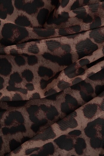 H&M Drapeli File Elbise