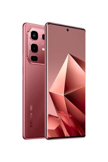 INFINIX Note 50 S Dual SIM Burgundy Red 8GB RAM 256GB 5G - Middle East Version