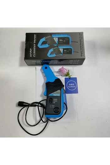 choice2 CC-65 with box Hantek Oscilloscope CC65 CC650 AC/DC Current Clamp Probe 20KHz/400Hz Bandwidth 1mV/10
