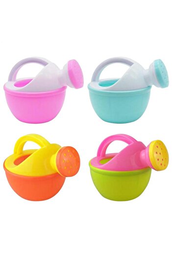 Choice Random Color Baby Bath Toy Colorful Plastic Watering Can Watering Pot Beach Toy Play Sand Shower Bat