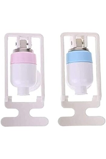 Generic 2pcs Universal Size Push Type Plastic Water Dispenser Faucet Tap Replacement