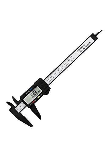 Choice 150mm 0-150mm High Strength Plastic Student Home Woodworking Gap Play Measuring Calipers Electronic