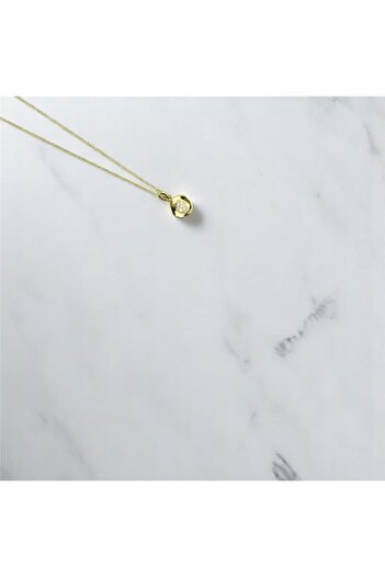 Altınkaynak 14 Ayar Altın Tasarım Kolye - F004782