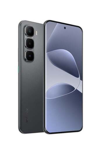 INFINIX Hot 60 Pro+ 8GB RAM 256GB Sleek Black - KSA Version