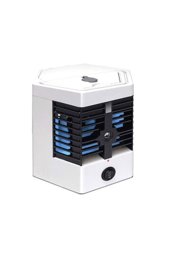 OEM Arctic Cool Ultra Pro Air Cooler with USB and 3 Functions, White