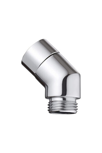 Choice 135 Degree G1/2 Elbow Adapter Shower Head Female and Male Thread Rainfall Shower Handheld Shower Con