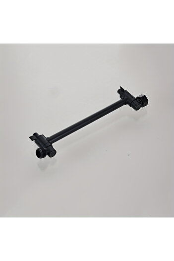 Choice 27.5cm Black 1 Piece Adjustable Shower Head Extension Arm, 11inch Shower Head Extension Arm, Suitabl