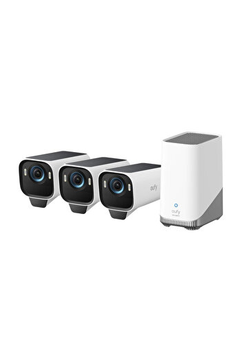 eufy EufyCam S3 Pro Wireless Video Surveillance System, 4K, BionicMind™, MaxColor Vision, Integrat
