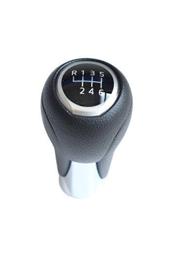 Choice as shown 6 Speed Car Manual Gear Shift Knob Shifter Lever Stick Black Leather For Mazda 3 6 CX-5 201