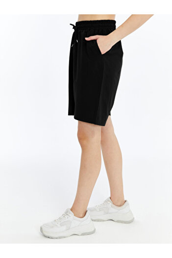 OXVİN Women's Parachute Thin Fabric Comfortable Fit Shorts