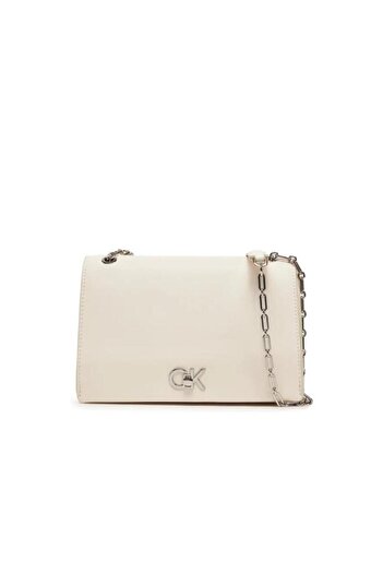 Calvin Klein Ck K60K612810 Ck Medium Conv Chain Women's Bag
