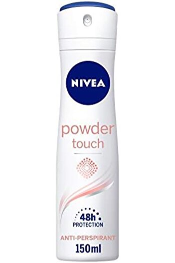 NIVEA Powder Touch Deodorant Spray for Women 150ml