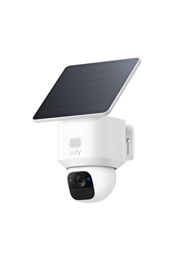 eufy SoloCam E30 Surveillance Camera, Wireless, 2K HD, Solar Panel, 360 Surveillance, 2.4 GHz Wi-Fi