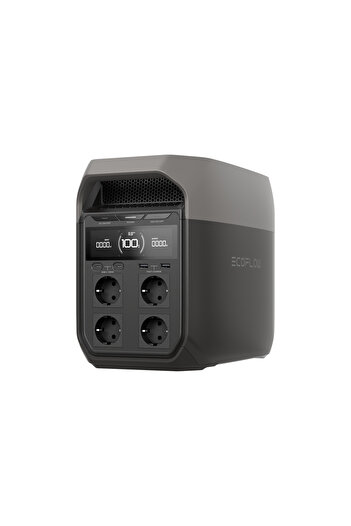 EcoFlow Portable charging station Delta 3 1kWh LiFePO4 1800W UPS 10ms IP65 BMS protection