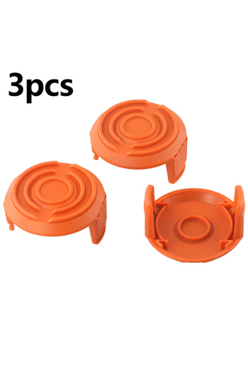 Vibra Tite A 3PCS String Trimmer Spool Cap Cover For WORX WG150, WG151, WG151.5, WG152, WG153, WG154, WG155, W.