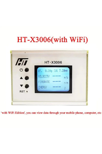 Choice3 X3006(with WiFi) Speed Measuring Instrument for Shooting Speed Meter Ball Velocity Energy Measuremen