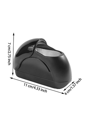 Choice black Alloy Car Ashtray For Car Home Office Interior Parts Car Interior Accessories Ashtray with Lid
