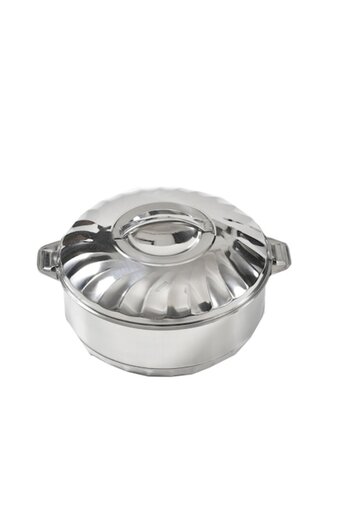 MAXIMUS Thermos casserole, stainless steel, airtight lid, thermal insulation layer, Maximus, 7.5l + Set of 6 Reserve