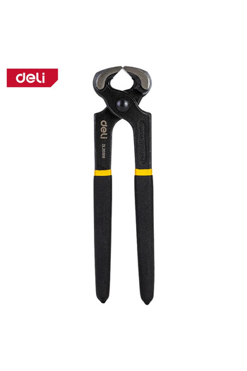Deli 6 inches Carpenters Pincers End Cutting Pliers Wire Cutting Pliers Nail Puller Nail Remover Too