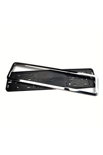 Choice 1pcs Number Plate Holder License Plate Holder Mount EU Standard License Plate Frame Cover Anti-corro