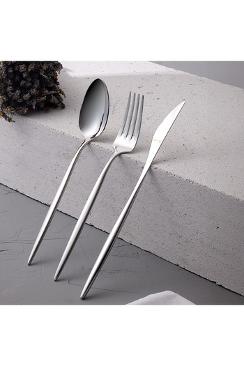 Aryıldız Matilda 84 Piece Cutlery Set for 12 People