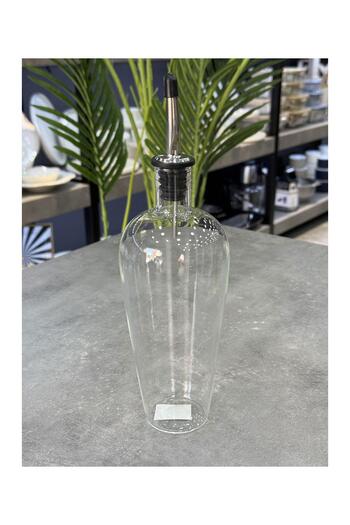 Doğudeko Borosilicate Glass Chef's Choice 550 ml Oil