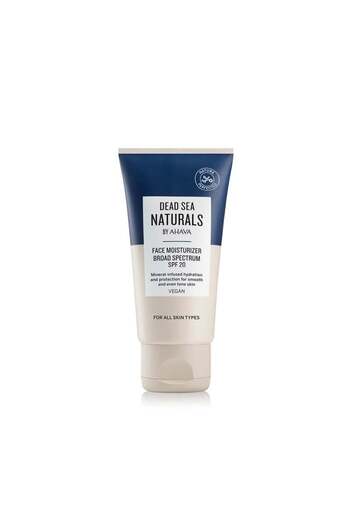 AHAVA Dead Sea Naturals SPF 20 Face Moisturizer, 50 ml