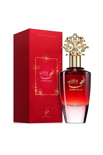 Khadlaj Nuha Cherry Blush, Eau de Parfum, Women, 85 ml