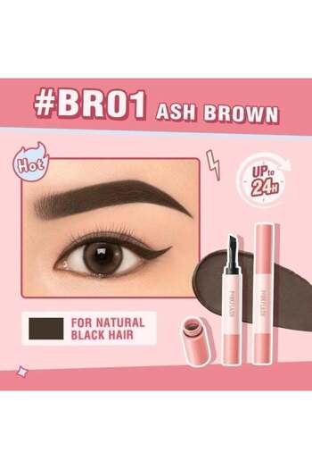 pinkflash Smudge-resistant Eyebrow Gel for Long-lasting Wear by Pink Flash - 1.4g