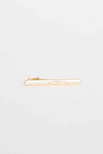 Tudors Men's Tie Clip