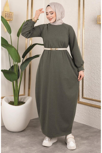 sefamerve Balloon Model Sports Suit 0264-03 Khaki