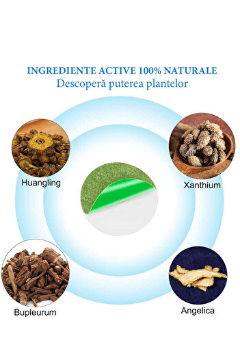NOVA KISS patches for tinnitus and ringing in the ears, soothing ringing and insomnia, 24 patches