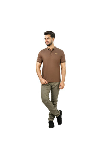 Giordano Men's Slim Fit Liquid Touch Polo