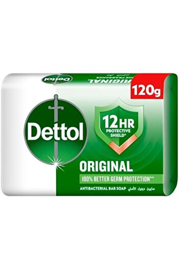Dettol Original Anti-Bacterial Bar Soap - 120g - Pine