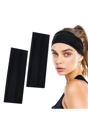 TAŞ DEVRİ HEDİYELİK Black Hair Bandage