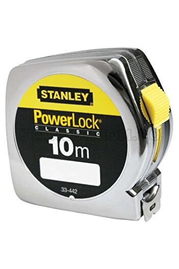 Stanley PowerLock Measuring Tape with ABS Case 10m
