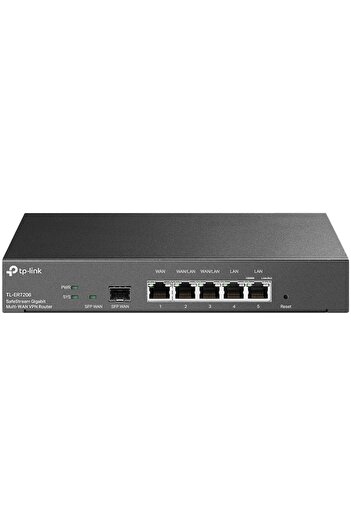 TP-LINK Router Gigabit ER7206, 1 WAN, 2 LAN, 2 WAN/LAN, 1 Gigabit SFP