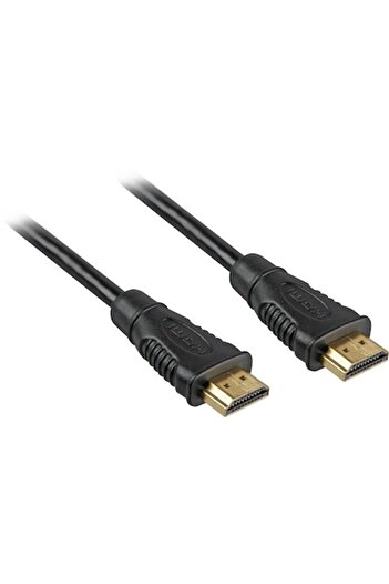 PremiumCord Cablu HDMI, mascul-mascul, 4K la 30Hz, conectori placați cu aur de înaltă calitate, 3m, negru,